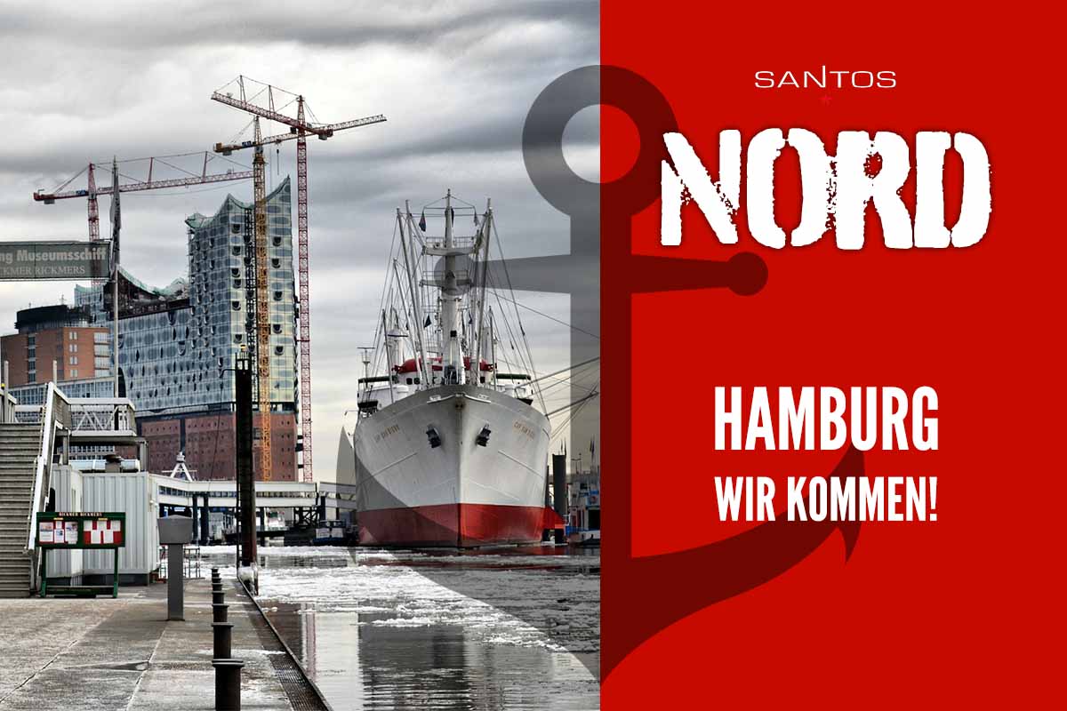 SANTOS ab auch in Hamburg erleben! - SANTOS Magazin