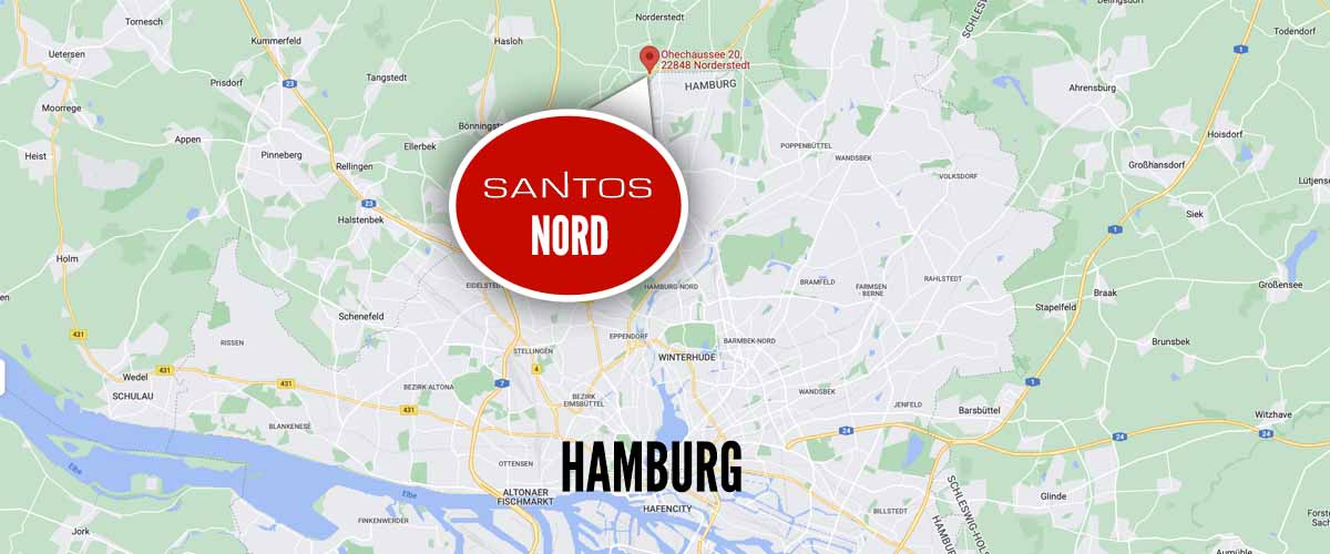 SANTOS Grills Nord_Standort Hamburg