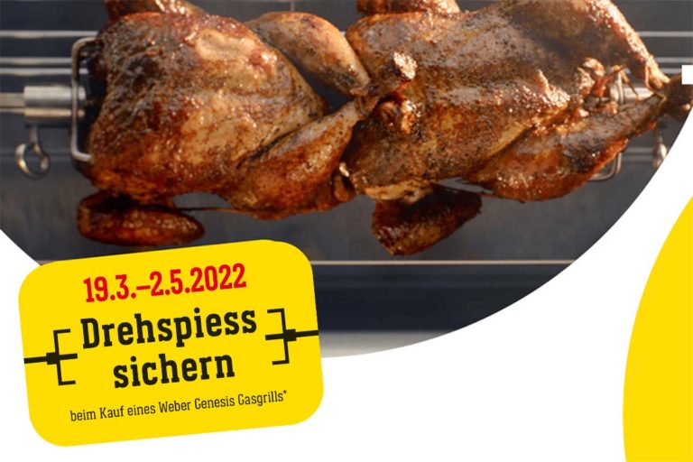 Weber Frühlingswochen – Die leckerste Zugabe seit langem