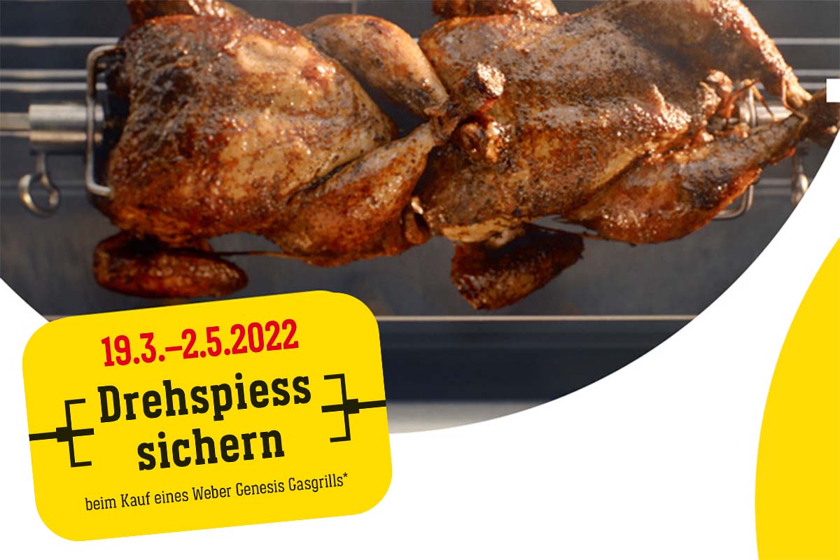 Frühlingswochen - Die leckerste Zugabe seit langem Grill Magazin