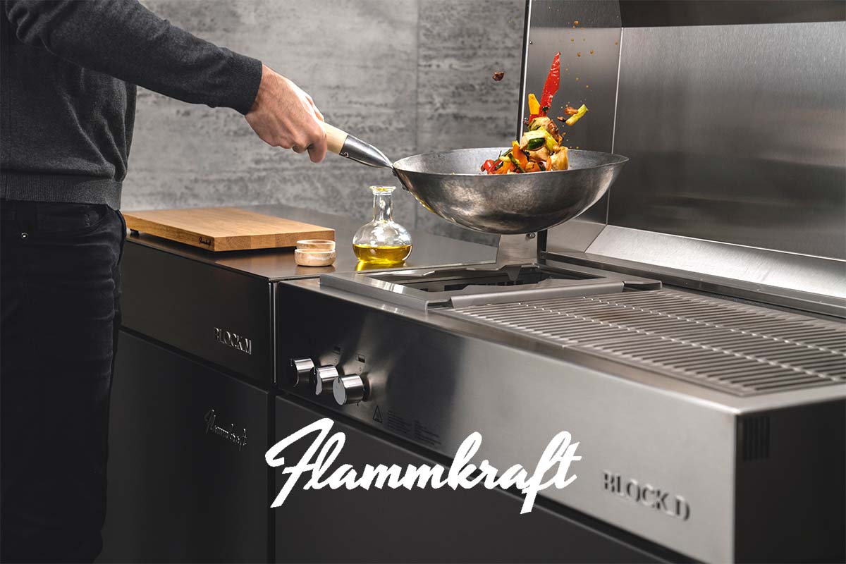 Flammkraft Außenküche