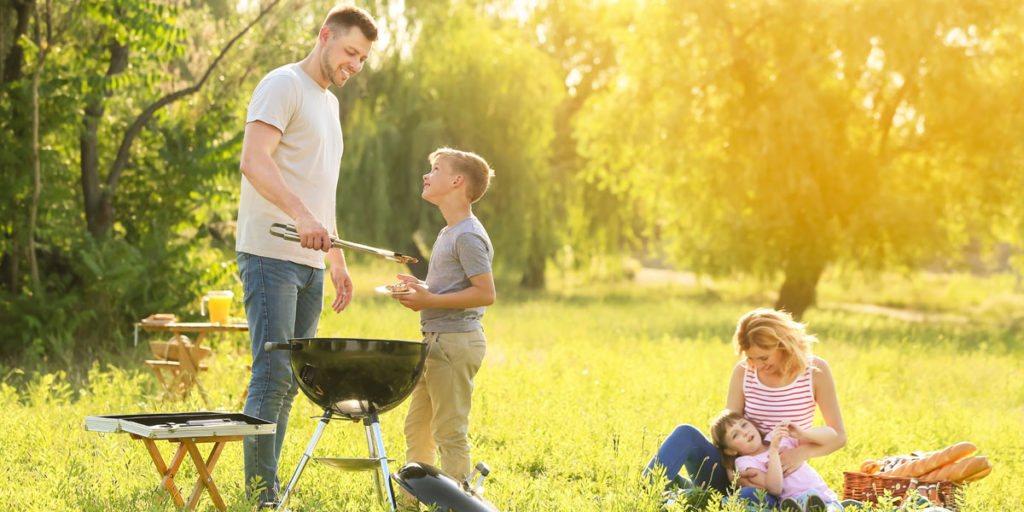 Muttertag Grillpicknick