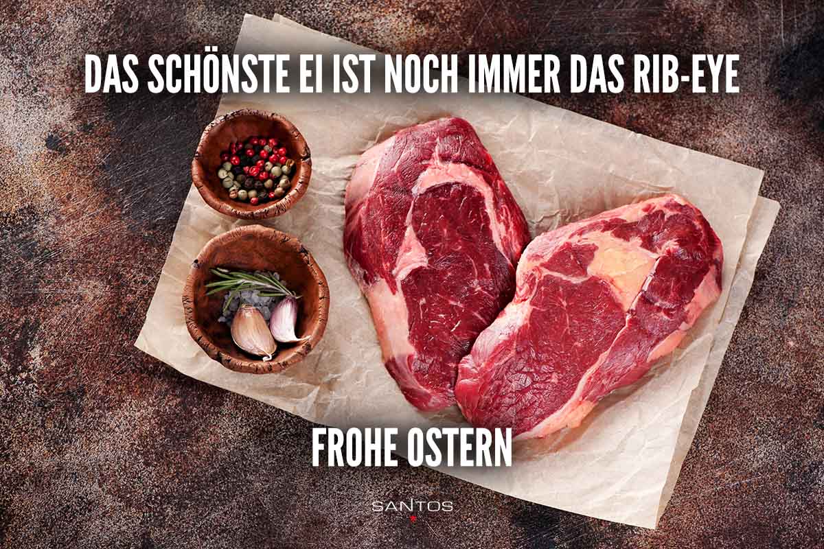 Frohe Ostern Ribeye