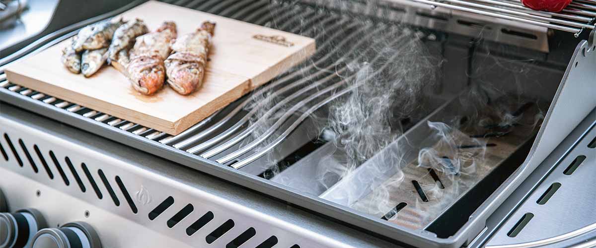 Grilltechnik Grillen Smoken Smokerbox