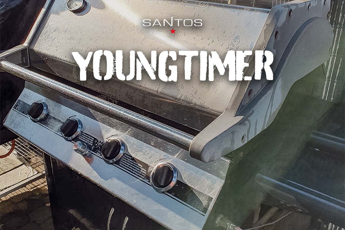 SANTOS Grill Youngtimer