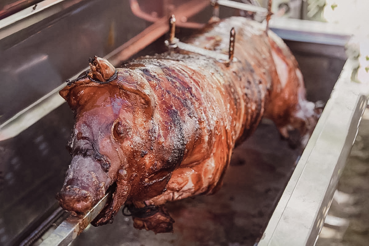 Spanferkel vom Grill Rezept