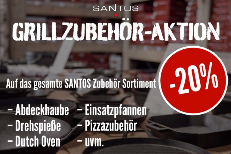 Die Top 10 SANTOS Grillsaucen