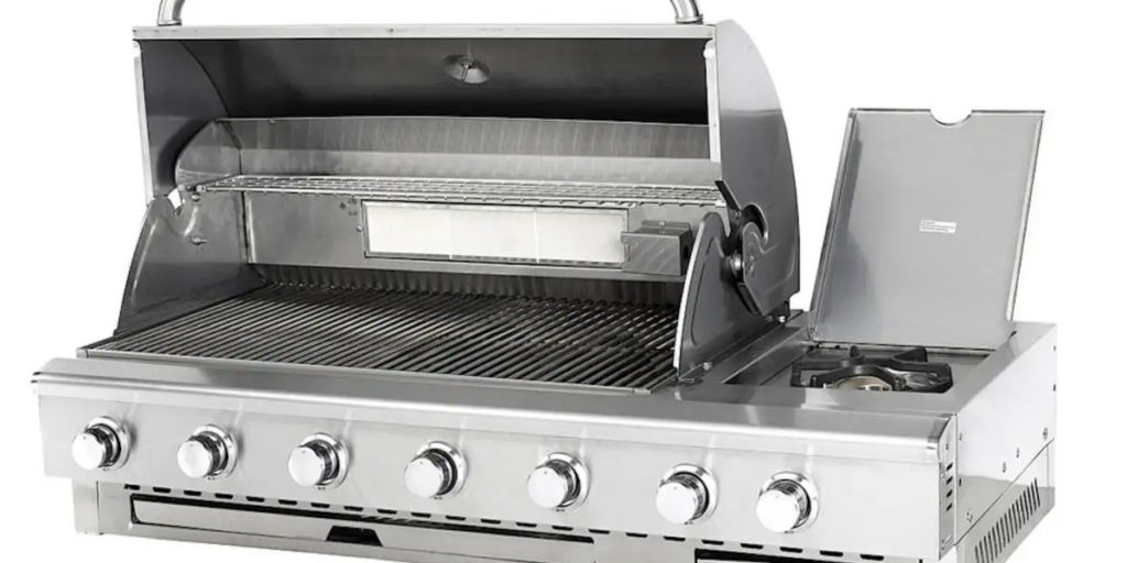 Die 5 besten Einbaugrills im Vergleich, Santos Free E-511