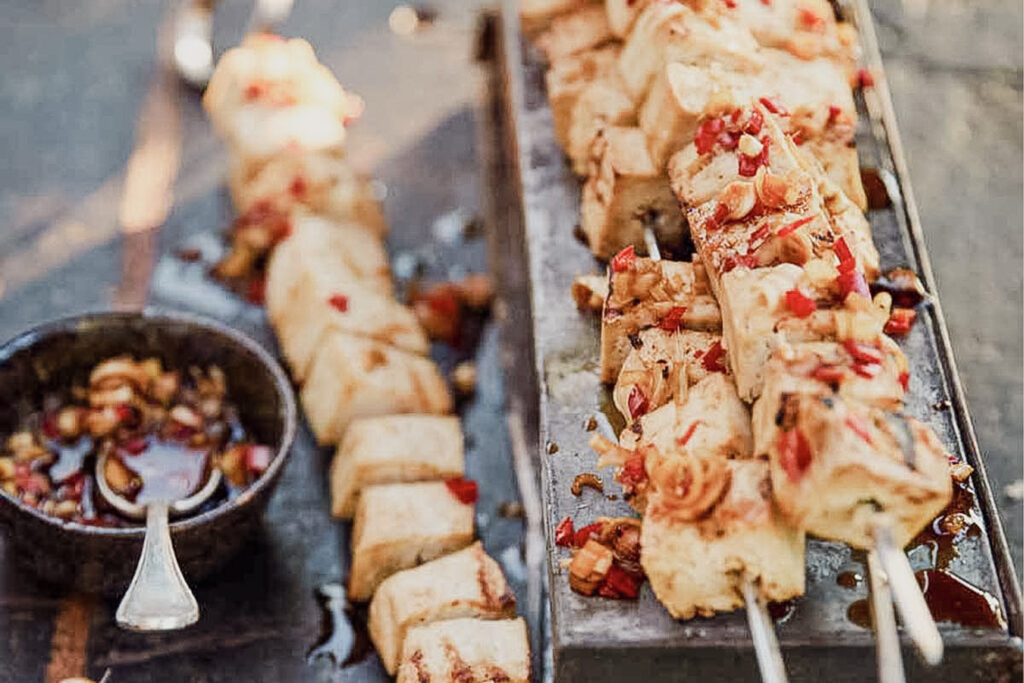 Gegrillte Austernpilze - SANTOS Grill Magazin