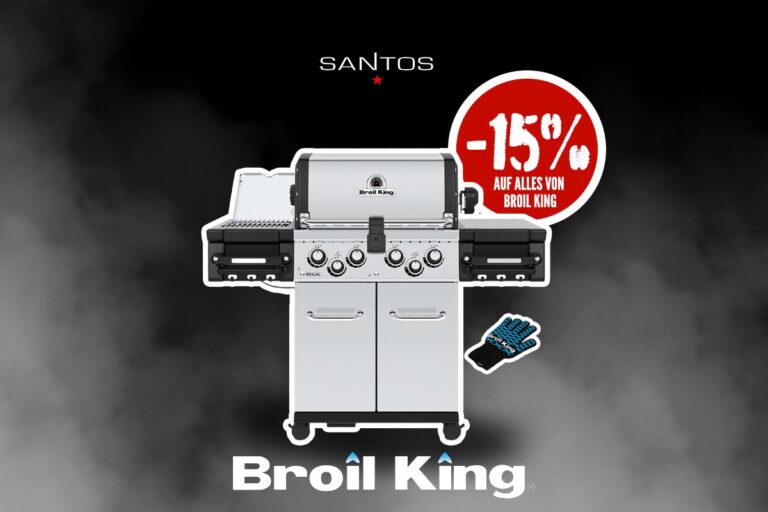 -15% auf Grills & Grillzubehör von Broil King🔥