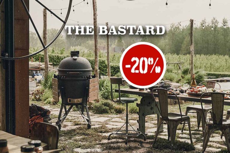 The Bastard Sale: -20% auf Keramikgrills & Grillzubehör🔥