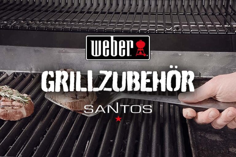 SANTOS AND FRIENDS – Das Blogger Grill Event