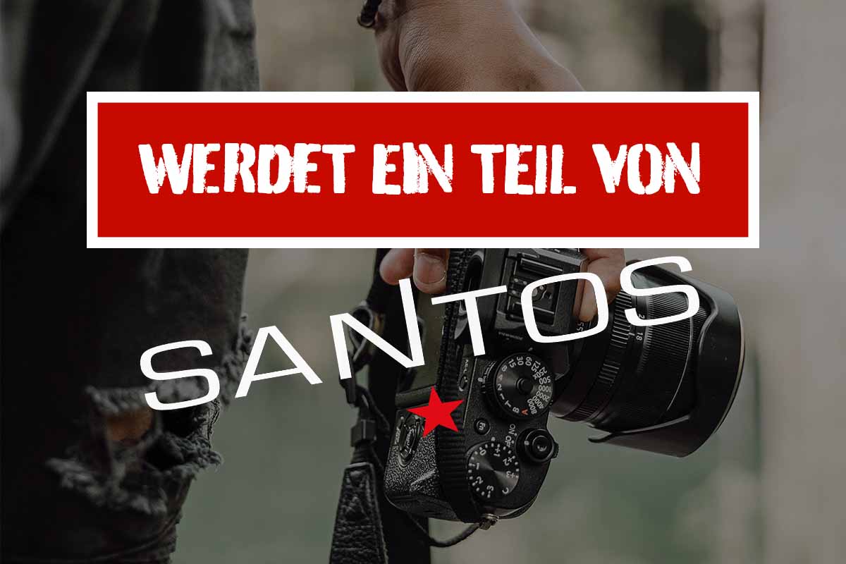 Werdet mit Eurem Content Teil der SANTOS Community