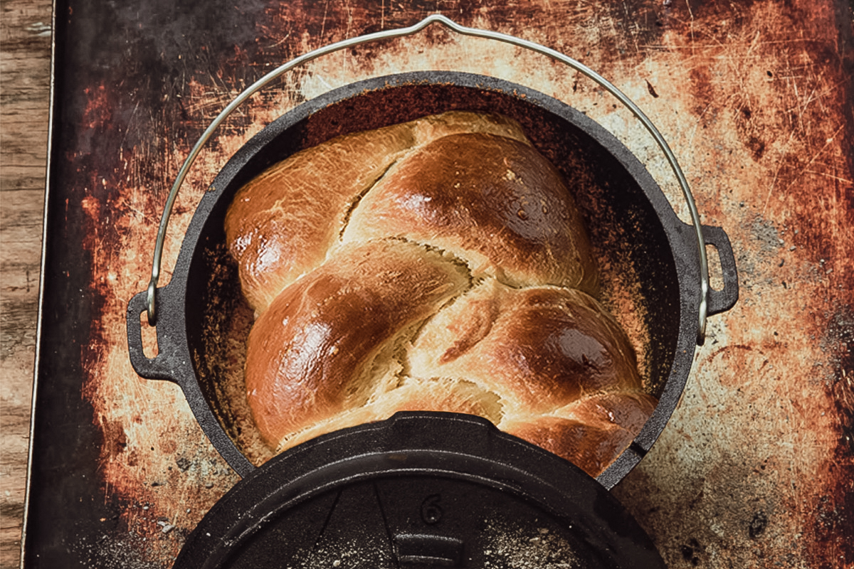 Brioche – Milchbrötchen aus dem Dutch Oven