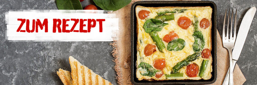 Rezept Omelett mit Spargel