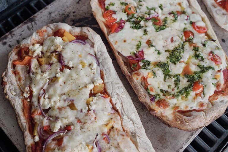 Pinsa – die leckere Pizza Alternative vom Grill