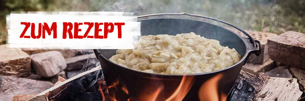Rezept Porridge aus dem Dutch Oven
