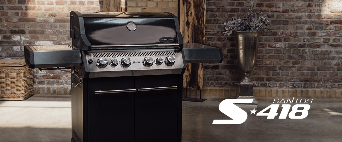 SANTOS Grillvergleich S-418