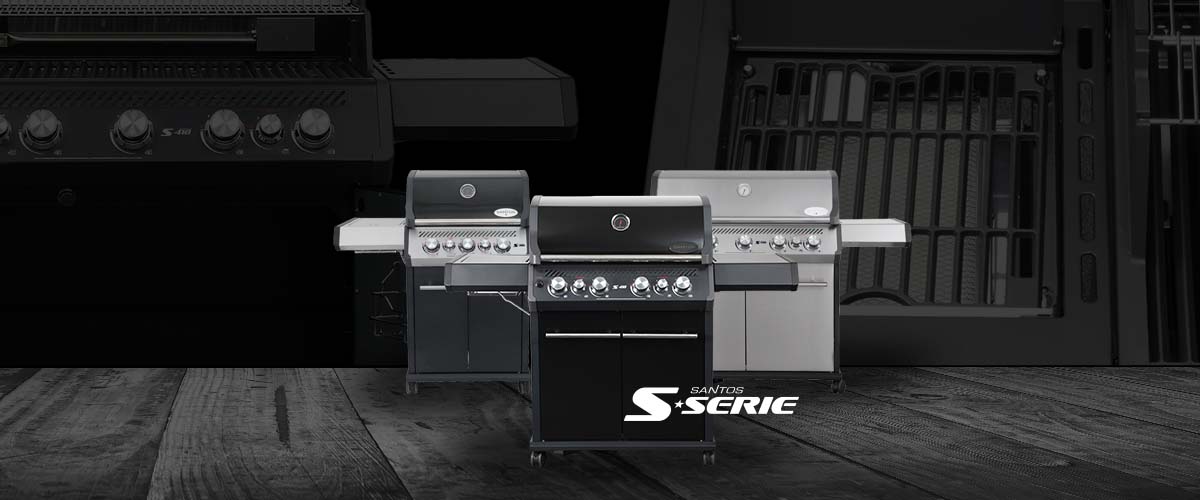 SANTOS S-Serie Gasgrill Weber Alternative