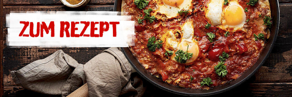 Rezept Shakshuka