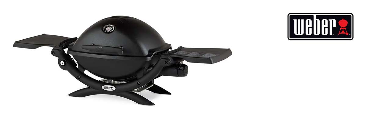 Weber Gasgrill Q 1200, Black