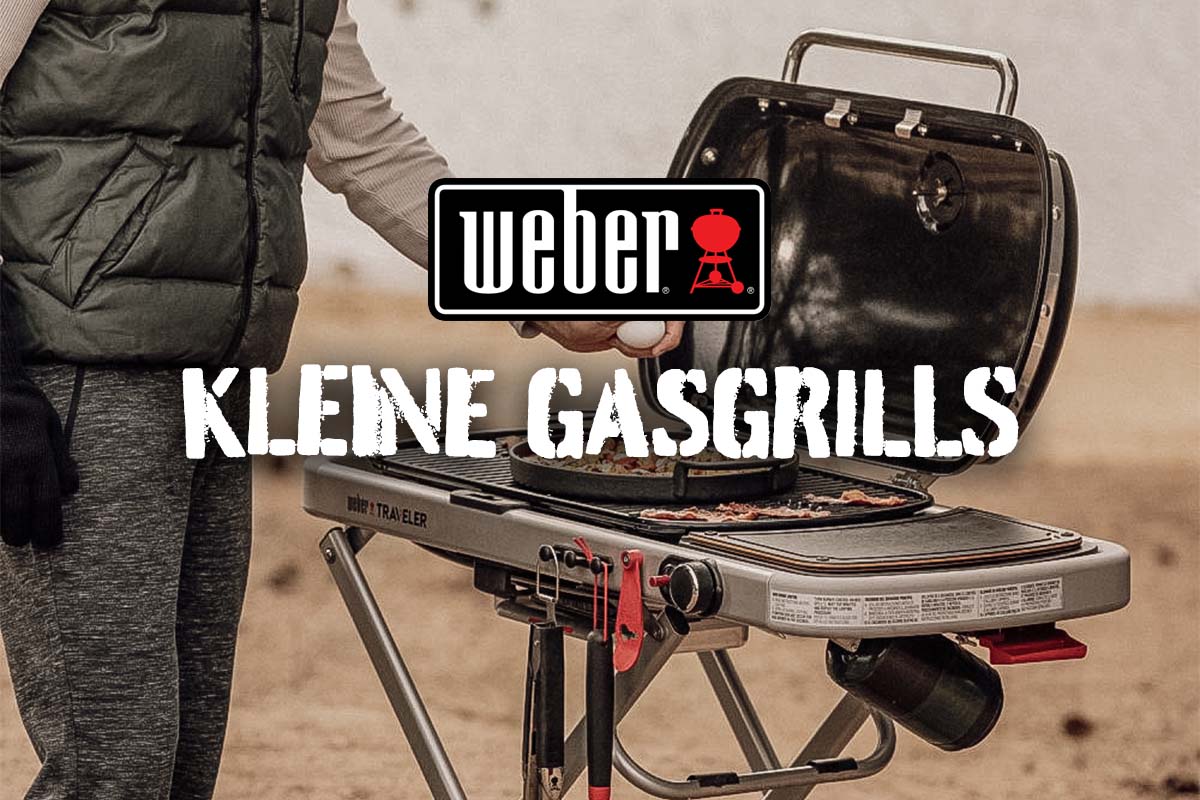 Weber kleine Gasgrills