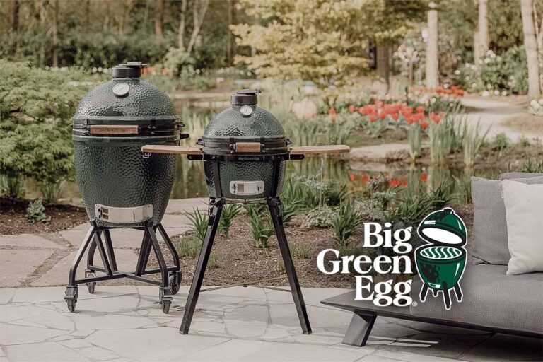 Neu bei SANTOS: Big Green Egg Keramikgrills