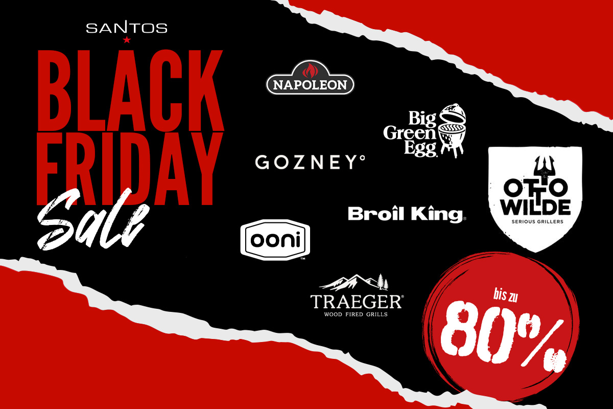 Black Friday 2023 SANTOS Grill Magazin