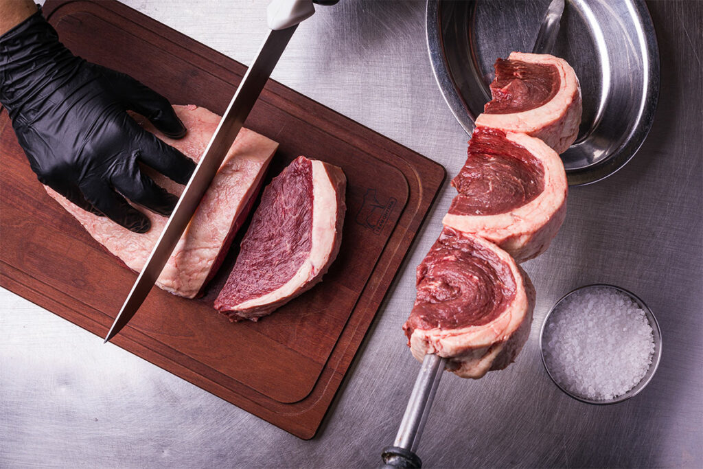 Picanha am Spieß