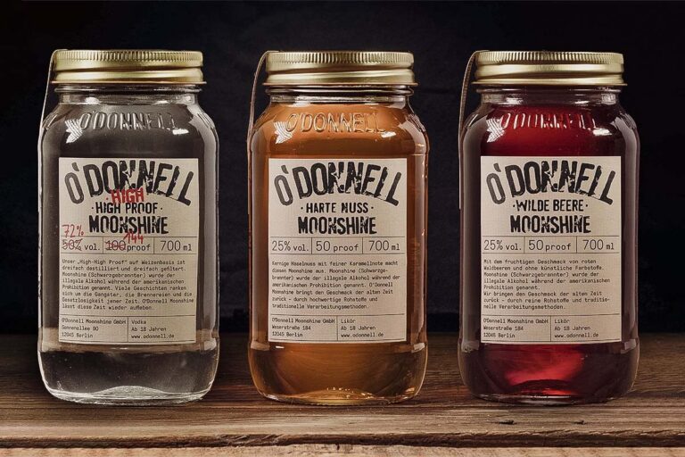 O’Donnell Moonshine – Jetzt auch bei SANTOS