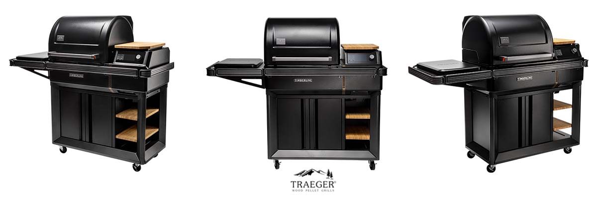 Traeger Timberline XL Pelletgrill - exklusiv bei SANTOS