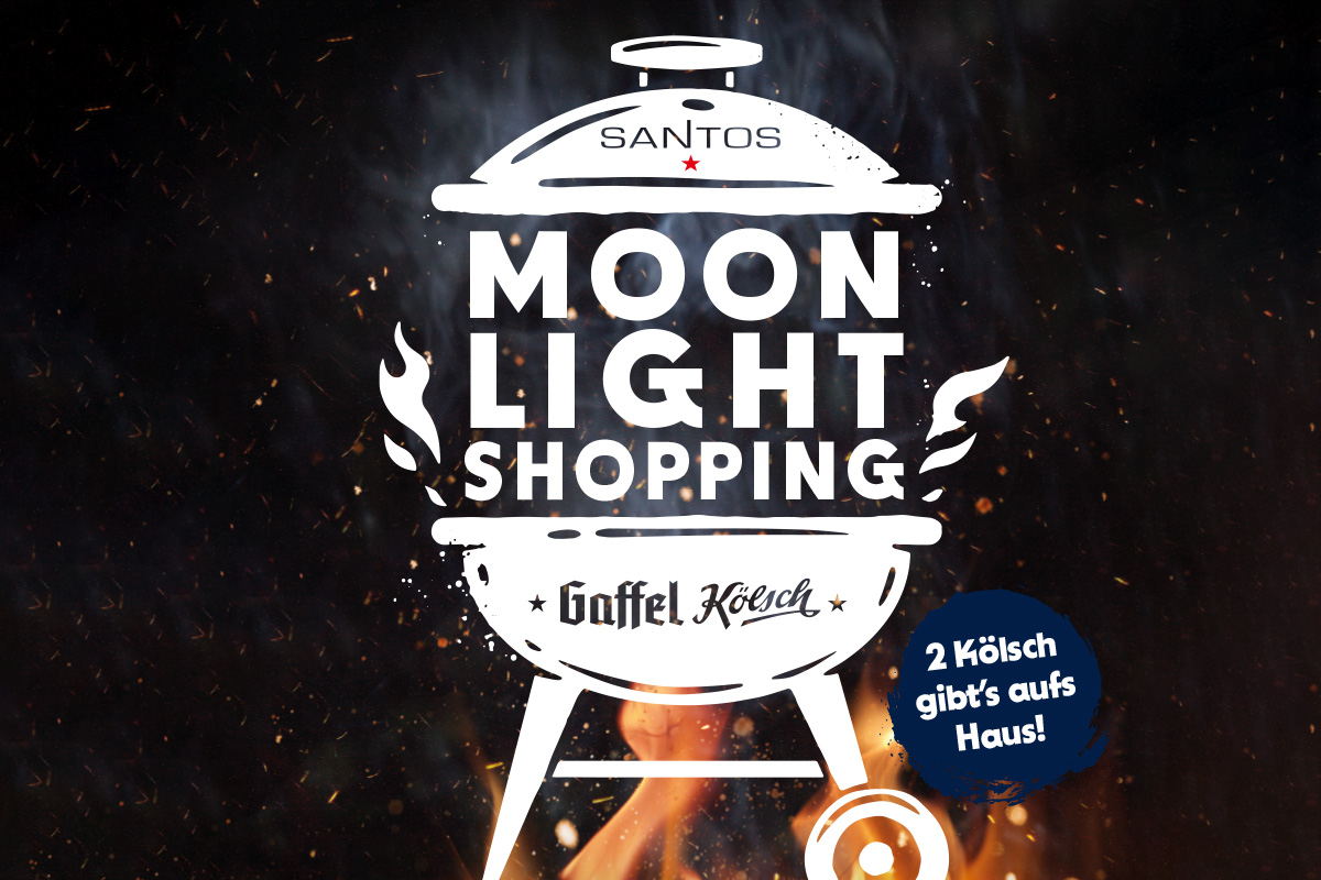 Moonlight Shopping bei SANTOS