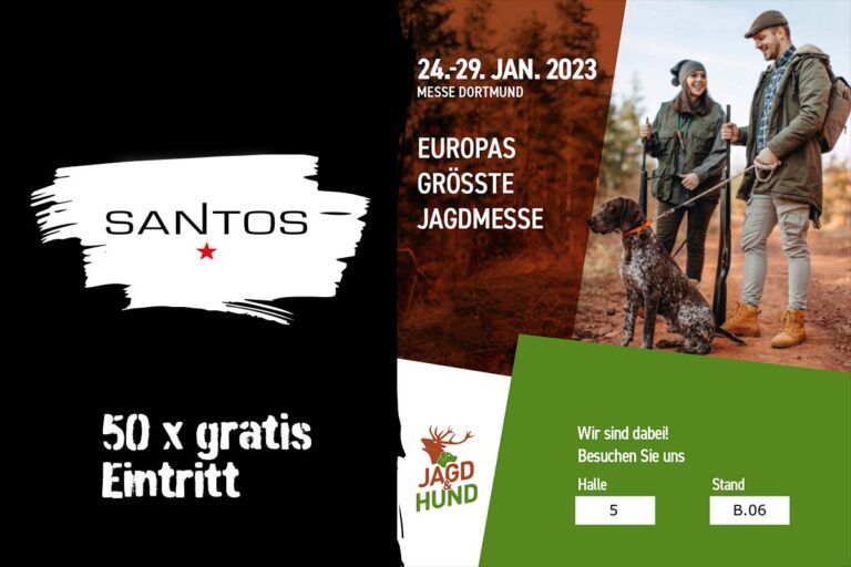 SANTOS goes Jagd & Hund