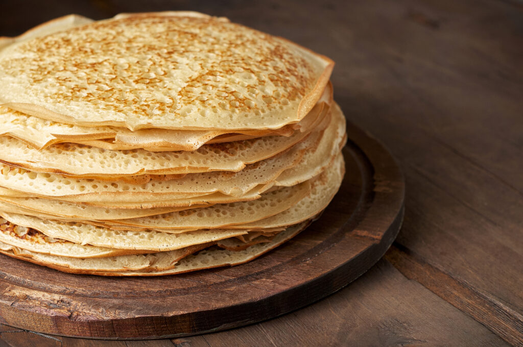 Pfannkuchen Rezept der beliebte Klassiker SANTOS Grill Magazin