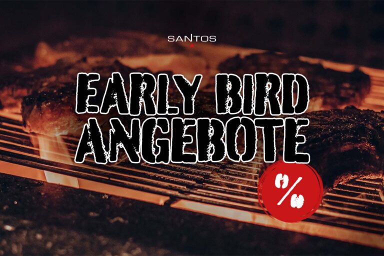 Gasgrill Angebote – Die SANTOS Early Bird Deals 2023