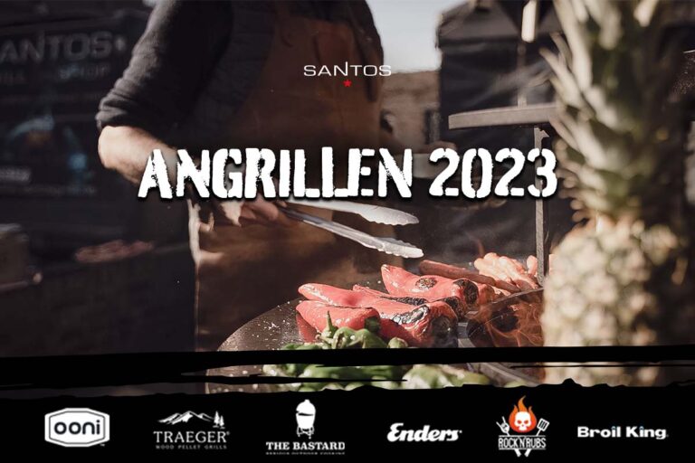 Gasgrill Angebote – Die SANTOS Early Bird Deals 2023