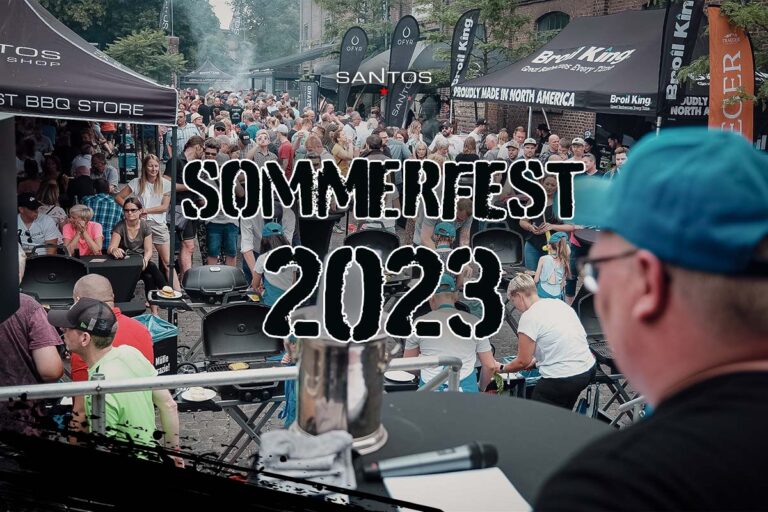 SANTOS Sommerfest 2023 ☀️🍻