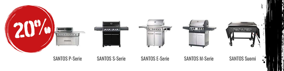 SANTOS Superbowl Angebote Gasgrill