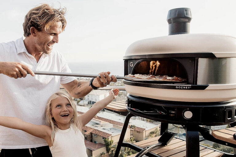 Jetzt brandneu bei SANTOS: Gozney Dome Dual-Fuel Pizzaöfen