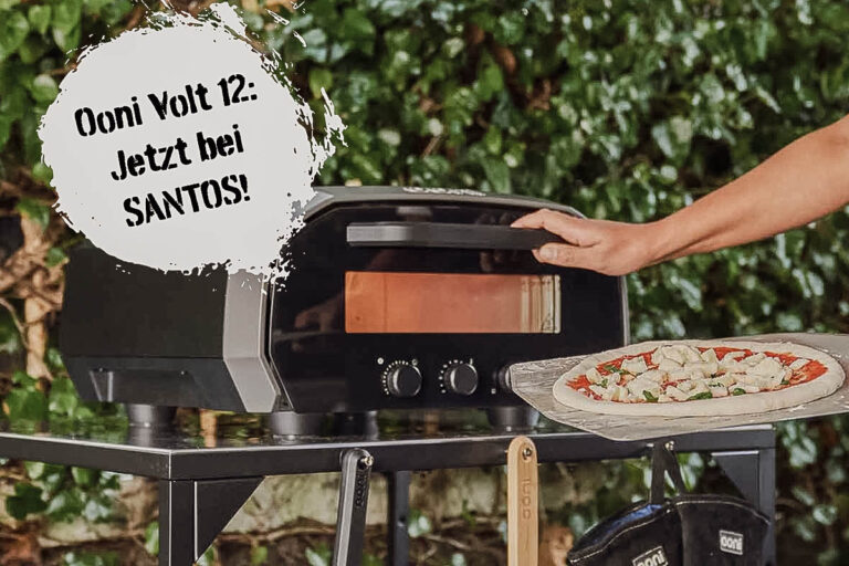 Jetzt brandneu bei SANTOS: Gozney Dome Dual-Fuel Pizzaöfen