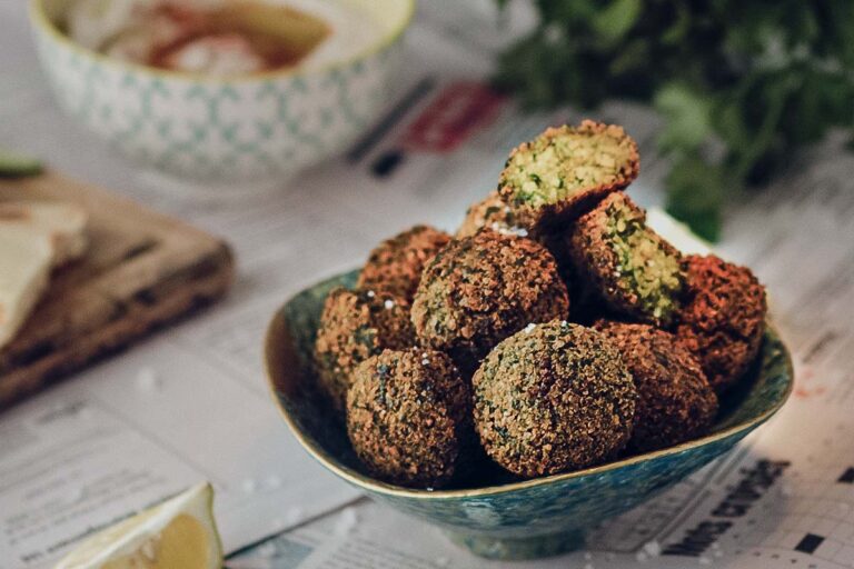 Falafel vom Grill