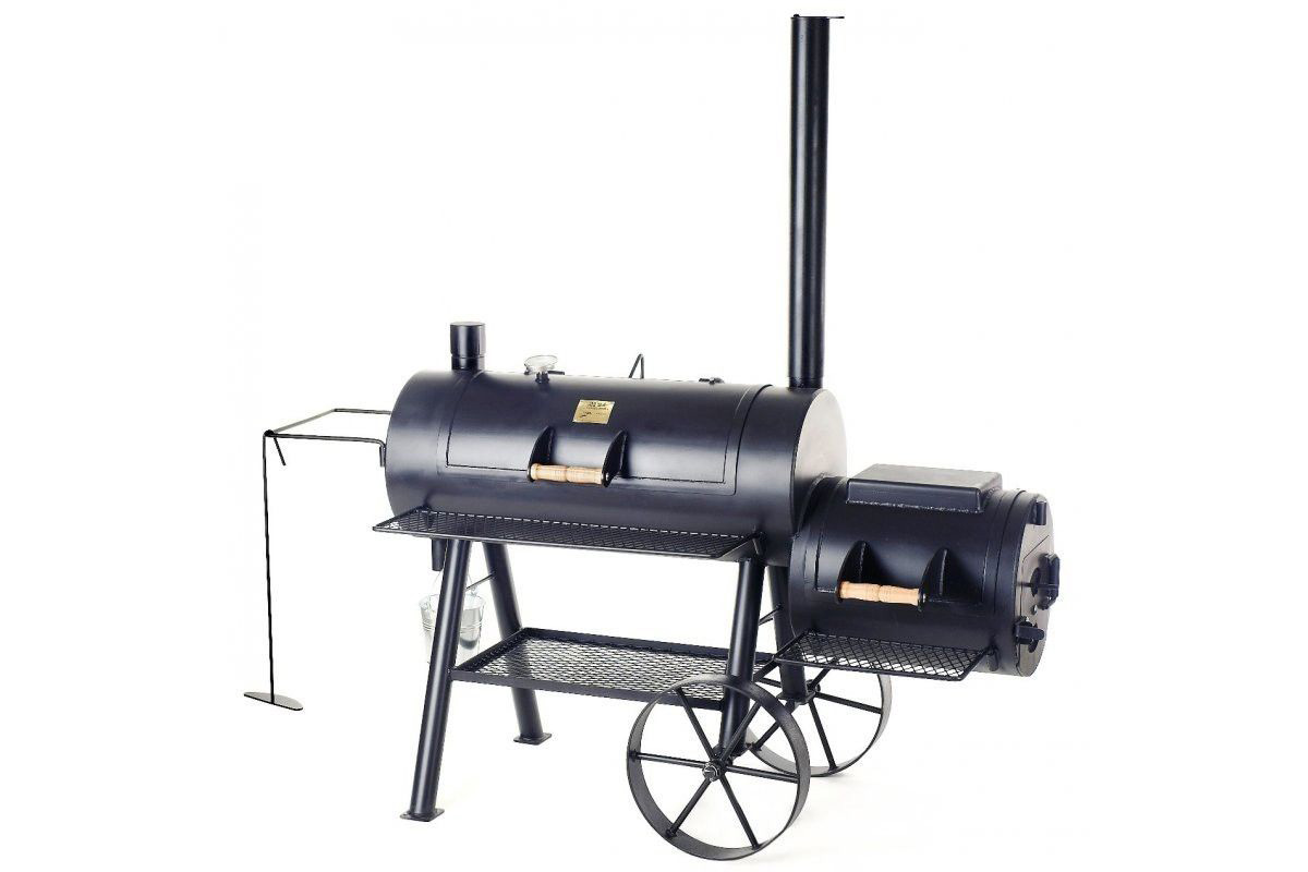 Reverse Flow Smoker