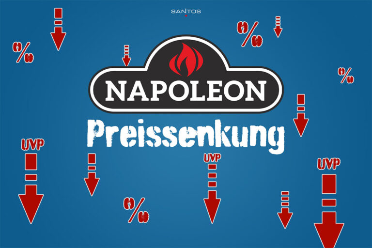 Napoleon senkt die Preise der Gasgrill Rogue®Serie