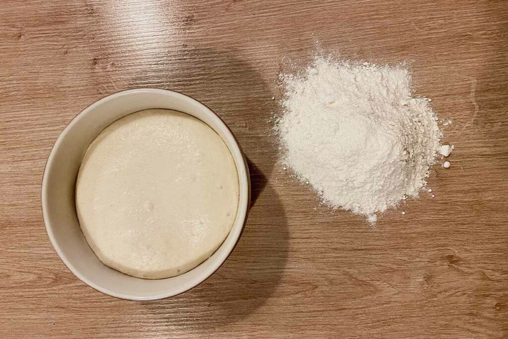 Spannende Mehl Fr Pizzateig Ebenbild