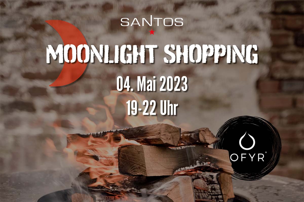 SANTOS Moonlight Shopping Grill Angebote im Mai