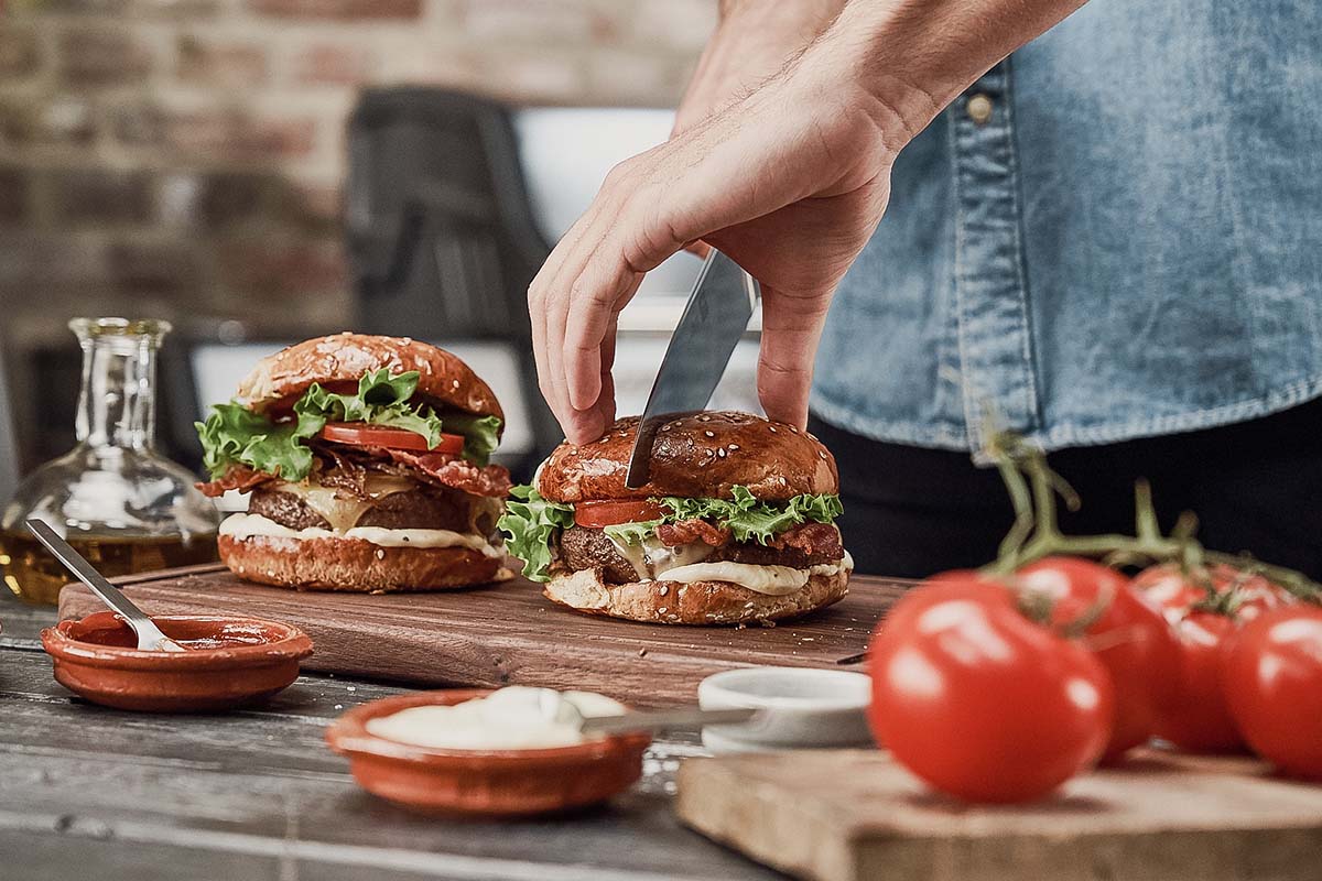 Burger statt Brezel in München