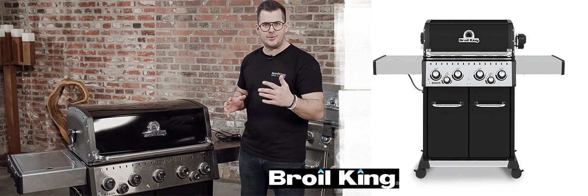 broil king baron 490 