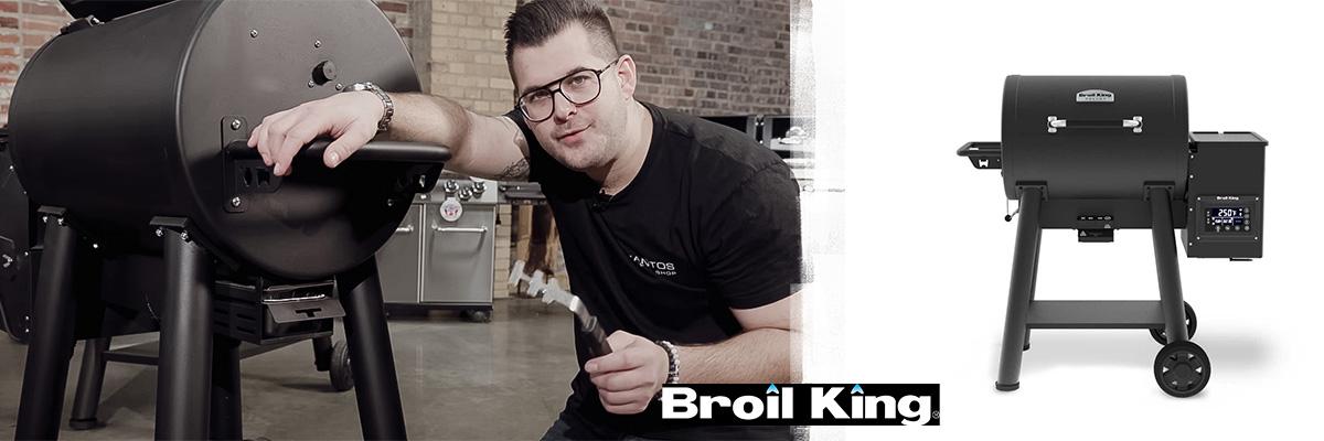 broil king crown pellet 400