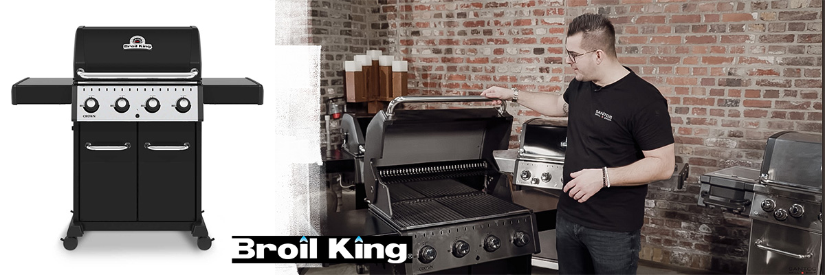 broil king crown 420