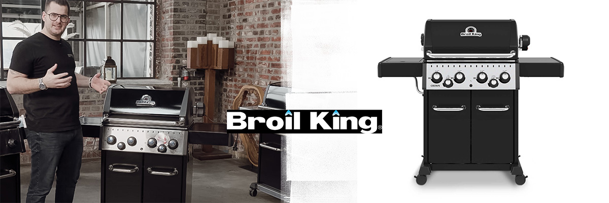 broil king crown 490